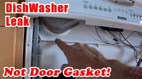 kenmore dishwasher leaking from bottom of door|7 Reasons Why Kenmore Dishwasher Leaking – Let’s。